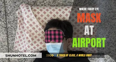 Best Places to Buy Eye Masks at the Airport