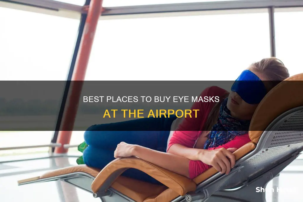 where tobuy eye mask at airport