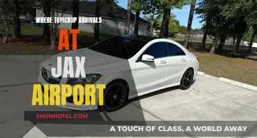 Best Pickup Locations at JAX Airport