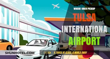Uber Pickup at Tulsa International Airport: A Complete Guide