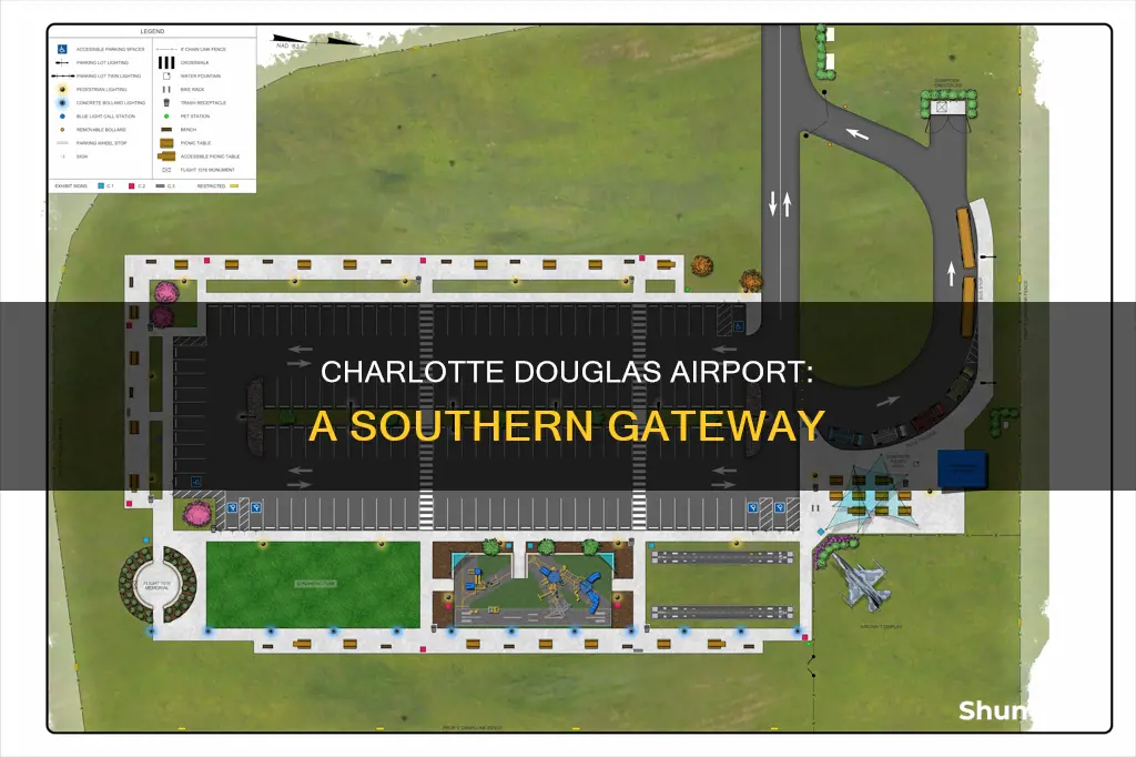 where us charlotte douglas airport located