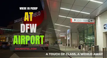 DFW Airport Pickup Locations: Where to Go?