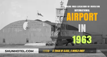 Houston International Airport's 1963 Location: Uncovering the Historic Site