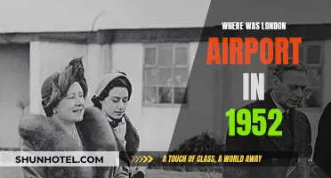 London's Airports in 1952: A Historical Perspective
