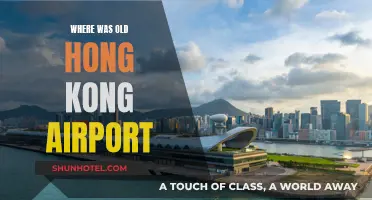 Kai Tak: Hong Kong's Old Airport