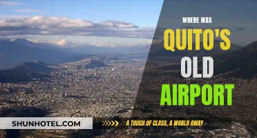Quito's Old Airport: A Relic of the Past
