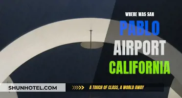 San Pablo Airport: A Historical Gateway to California