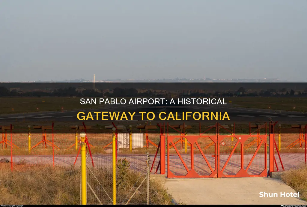 where was san pablo airport california