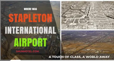 Where Was Stapleton International Airport? Uncovering Denver's Lost Aviation Hub