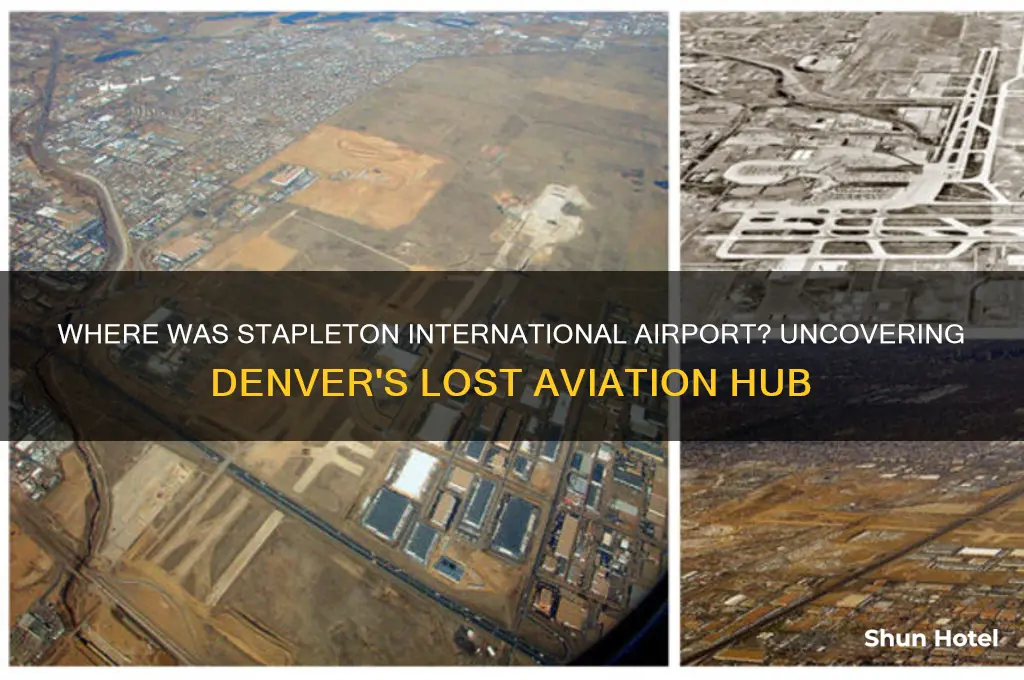 where was stapleton international airport