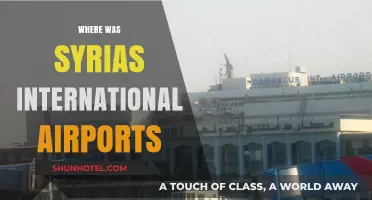 Syria's International Airports: Locations and Historical Significance Explained