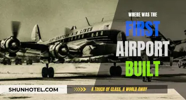 The First Airport: Where Was It?