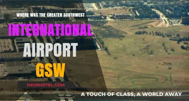 Where Was Greater Southwest International Airport GSW Located?