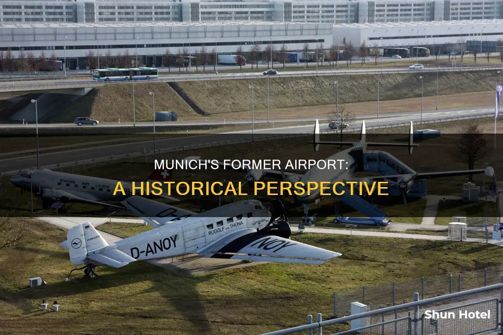 where was the old munich airport