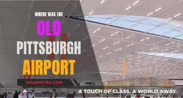Pittsburgh Airport's Former Location: A Historical Perspective