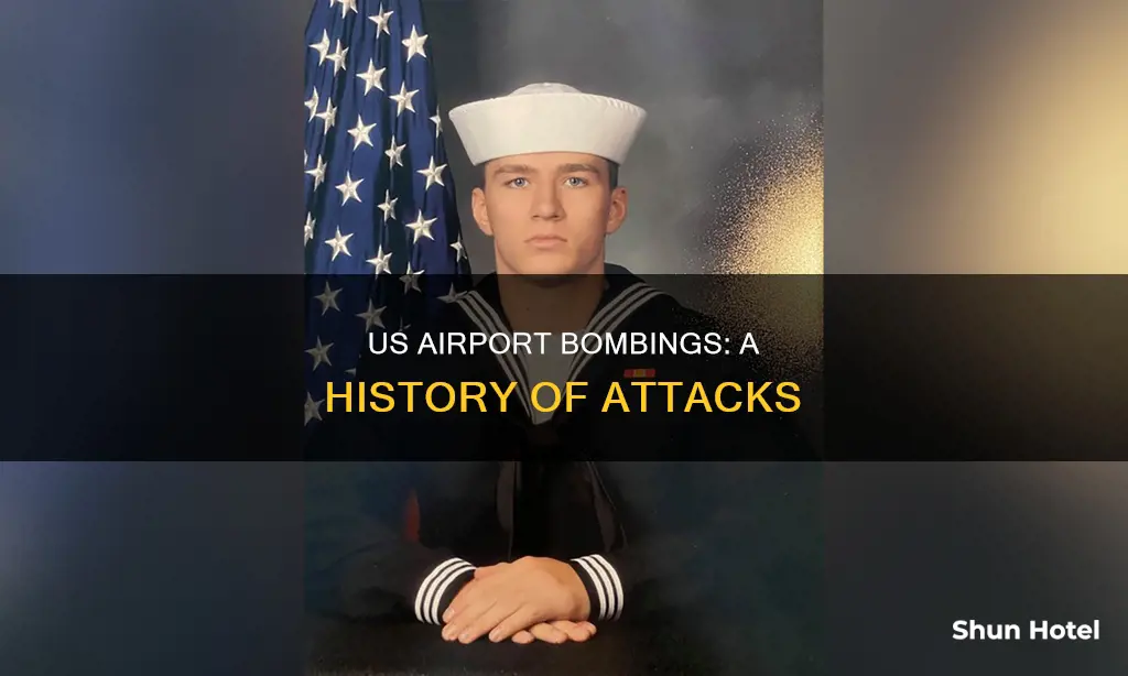 where were the us airport bombings