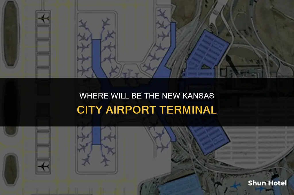 where will be the new kansas city airport terminal