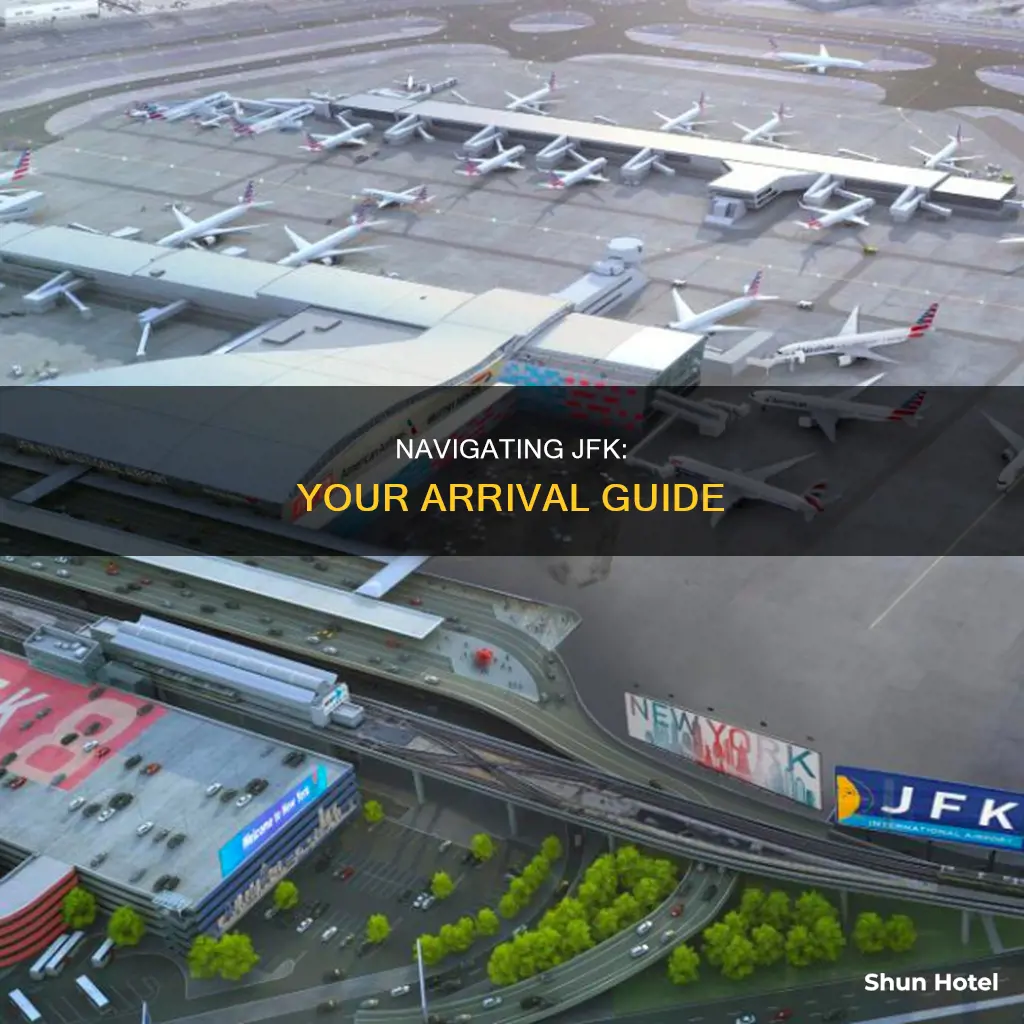 where will i arrive jfk airport