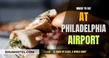 Philadelphia Airport Dining: Best Places to Eat