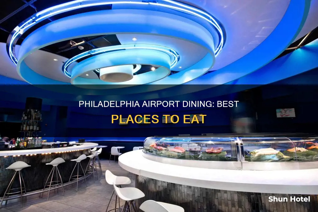 where yo eat at philadelphia airport