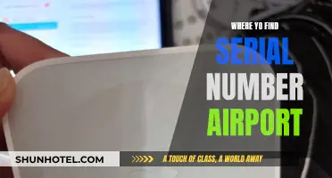 Finding Serial Numbers: Airport Edition