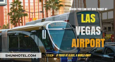Bus Tickets at Las Vegas Airport: Where to Get Them