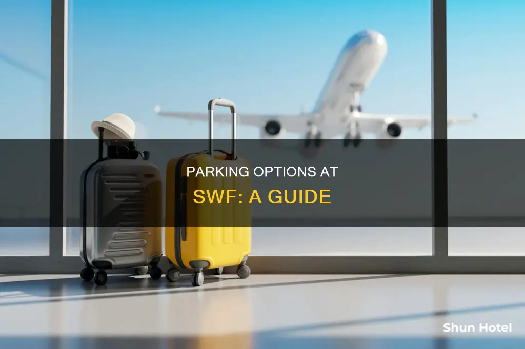 where you can park on swf airport