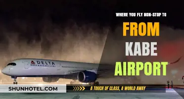 Explore Nonstop Destinations from Kabe Airport: Your Ultimate Travel Guide