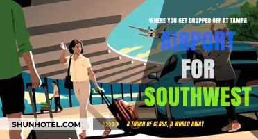 Tampa Airport Drop-Off Guide: Southwest Airlines Passenger Arrival Tips