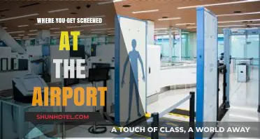 Navigating Airport Security: Where and How You Get Screened