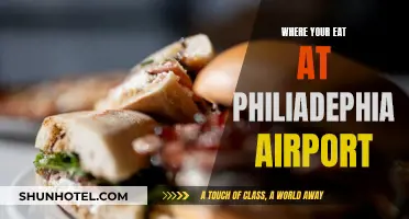 Explore Philadelphia Airport's Best Dining Spots