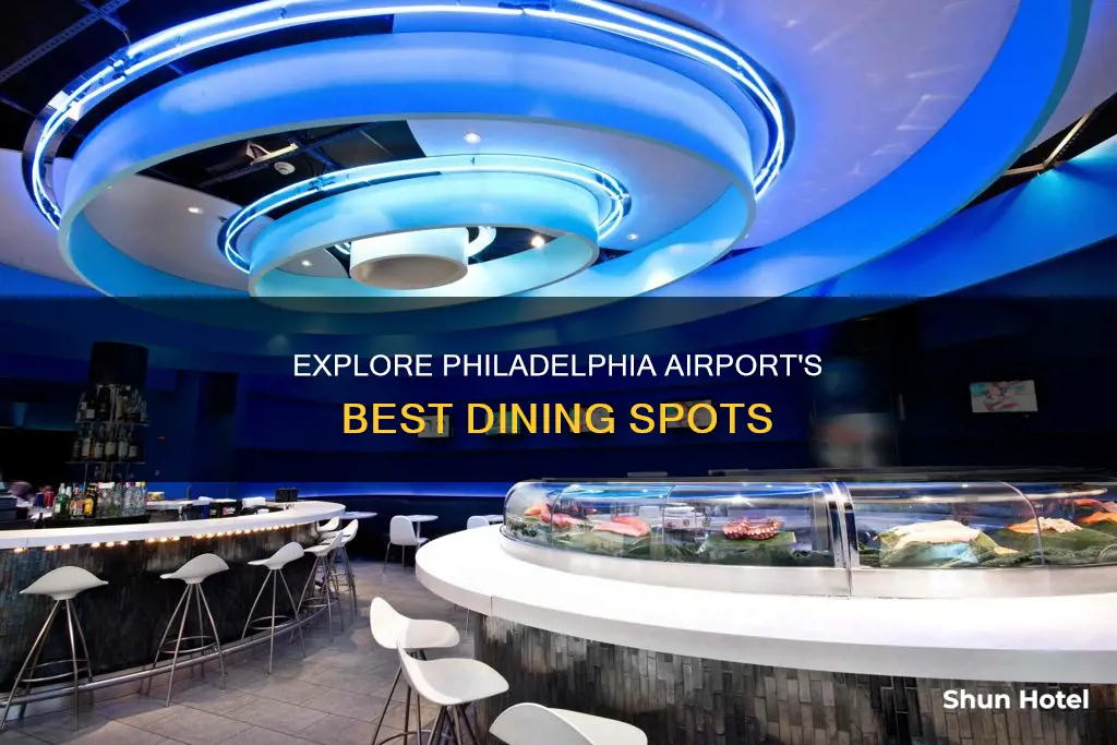 where your eat at philiadephia airport