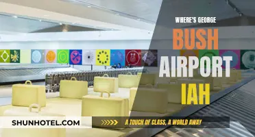 George Bush Intercontinental Airport: Location and Significance