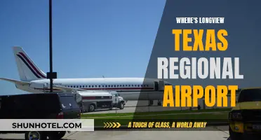 Longview Texas Regional Airport: Location and Access