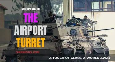 Finding Waldo: Turret Tech at Airports