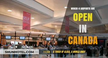 Canadian Airports: Four Open and Running