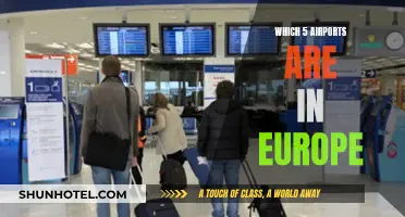 Top European Airports: The Best 5 Hubs