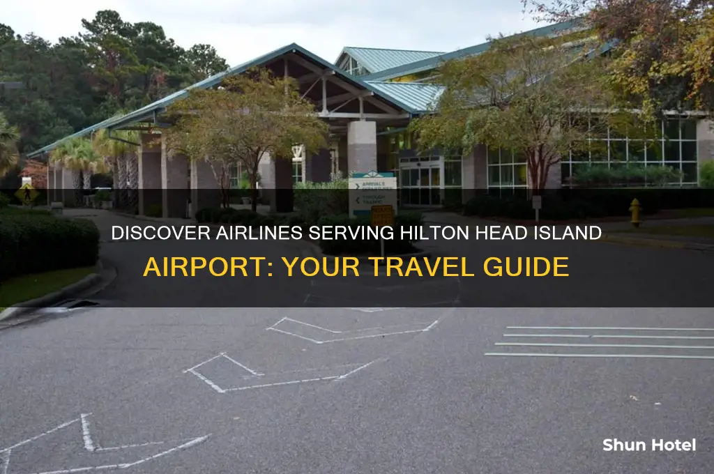which aircraft fly into hilton head island airport