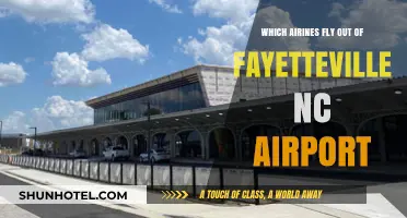 Airlines Departing Fayetteville NC Airport: Your Complete Flight Guide