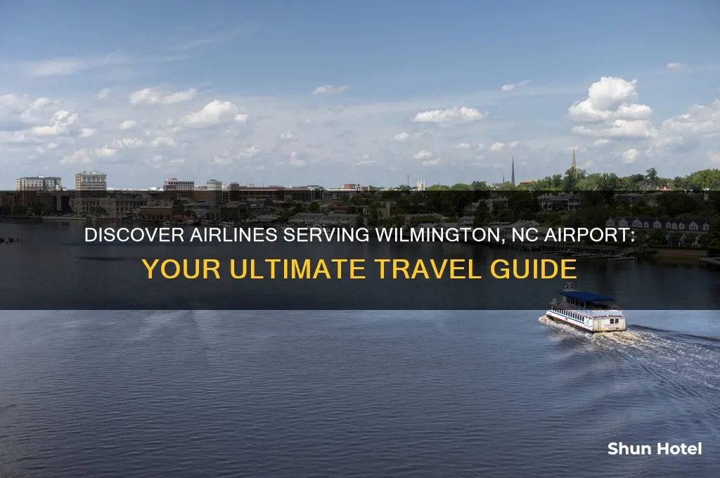 which airline carriers fly to wilmington nc airport