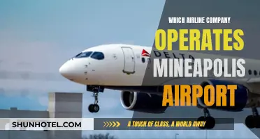 Who Dominates Minneapolis Airport?