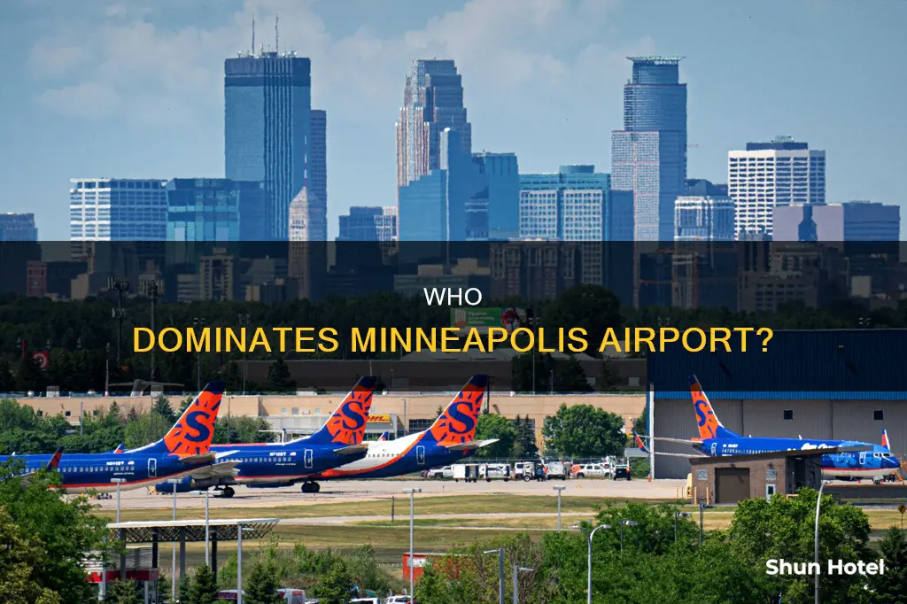 which airline company operates mineapolis airport