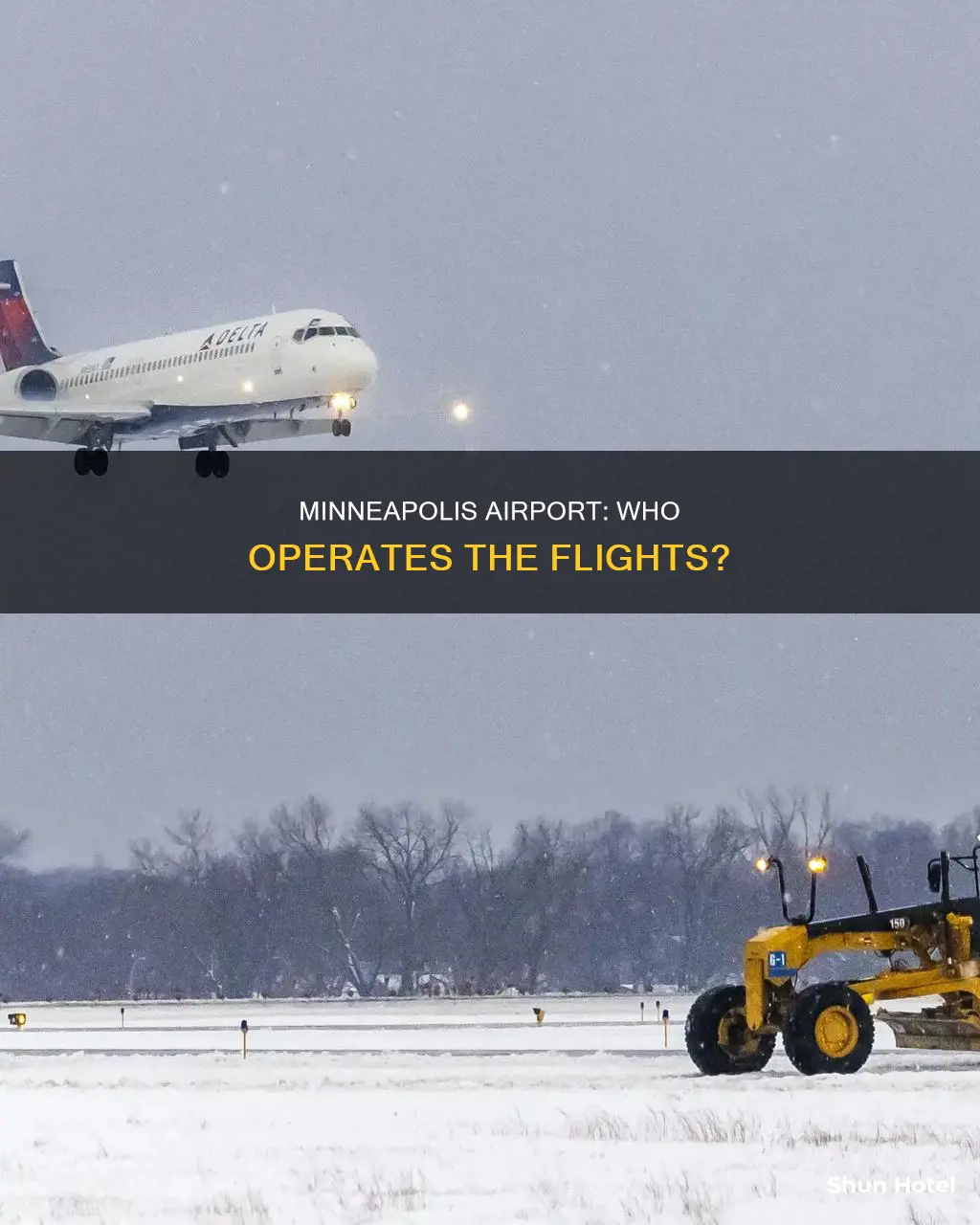 which airline company operates minneapolis airport