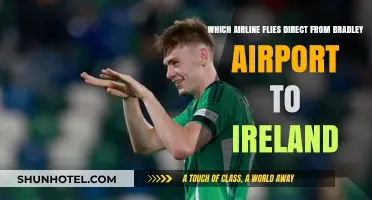 Direct Flights from Bradley Airport to Ireland: Which Airline?