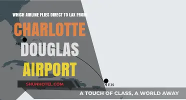 Direct Flights from Charlotte Douglas to LAX: Your Airline Guide