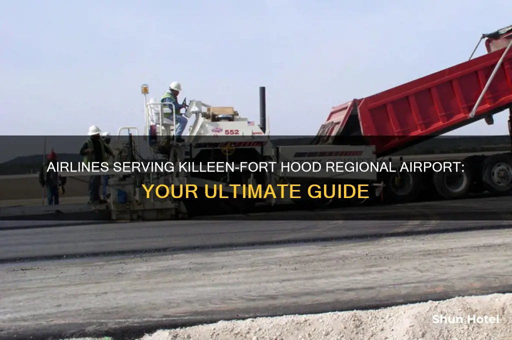 which airline flies into killeen-fort hood regional airport
