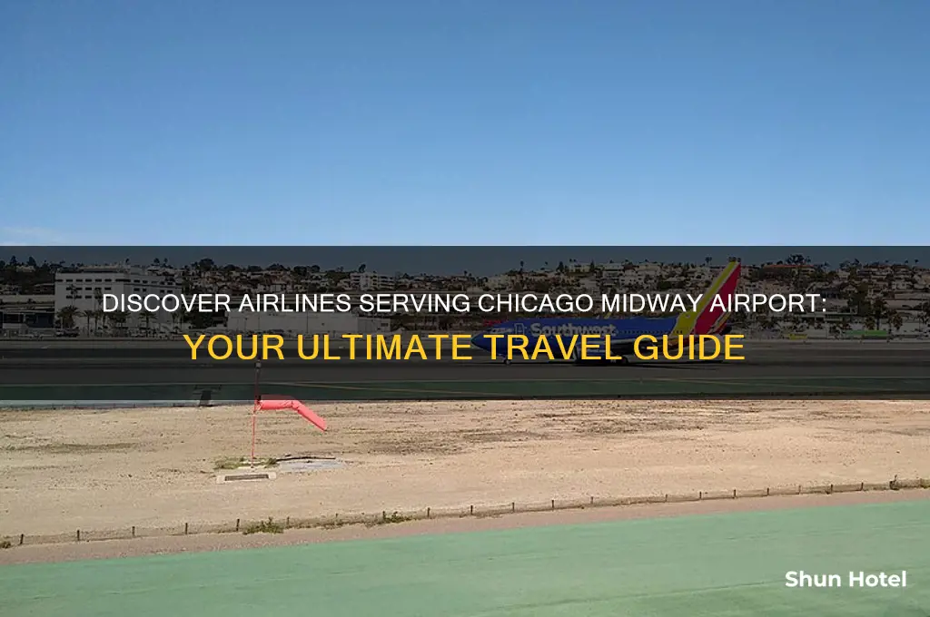 which airline flies into midway airport chicago