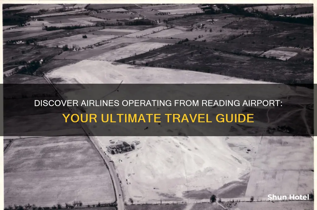 which airline flies out of reading airport