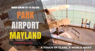 Airlines Serving College Park Airport, Maryland: Your Comprehensive Guide