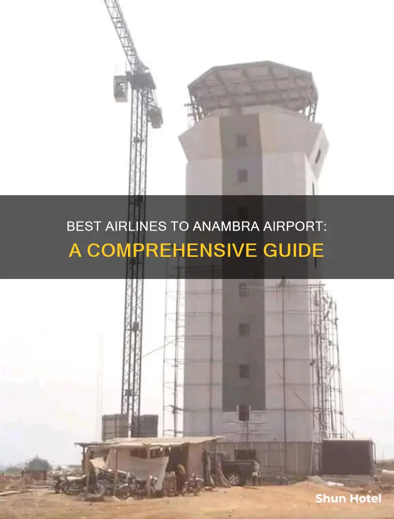 which airline goes to anambra airport
